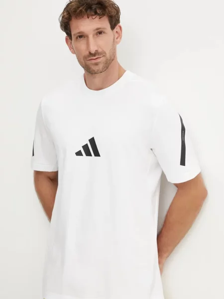 Kratka majica adidas ZNE bela