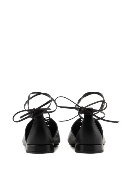 Botine Giorgio Armani din piele negru