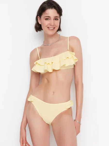 Bikini Trendyol bež