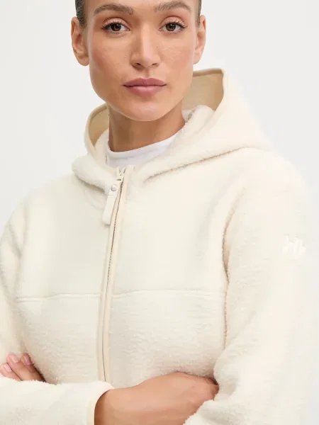 Флисовый свитер Helly Hansen бежевый