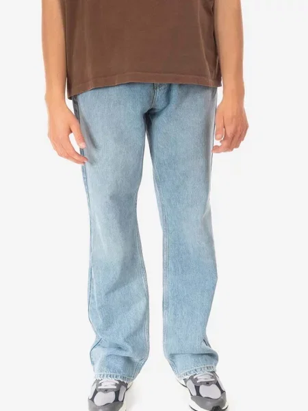 Guess Originals blugi din Indigo Flare albastru