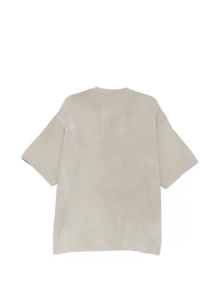 Tricou Ziggy Chen cu imagine gri
