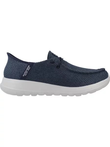 Półbuty Skechers niebieskie