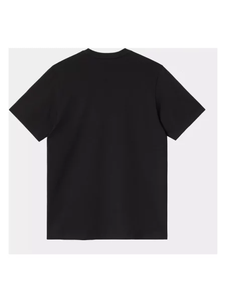 T-shirt Carhartt WIP S/S Pocket Heart T-Shirt Black M czarna