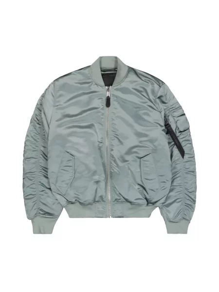 Kurtka bomber Alpha Industries niebieski