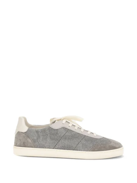 Sneakerși Brunello Cucinelli gri