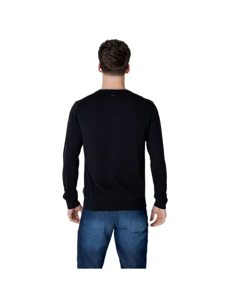 Pánský svetr Napapijri Decatur 5 black černý