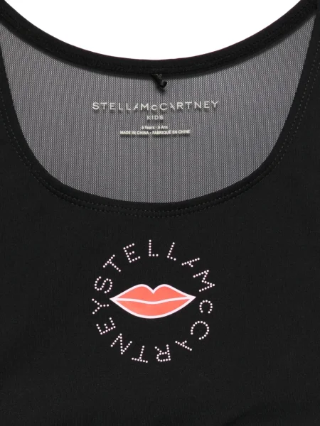 Top dziecięcy Stella Mccartney czarny