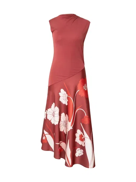 Ted Baker Rochie AULYA roși aprins / roșu intens / roşu închis / murdar alb