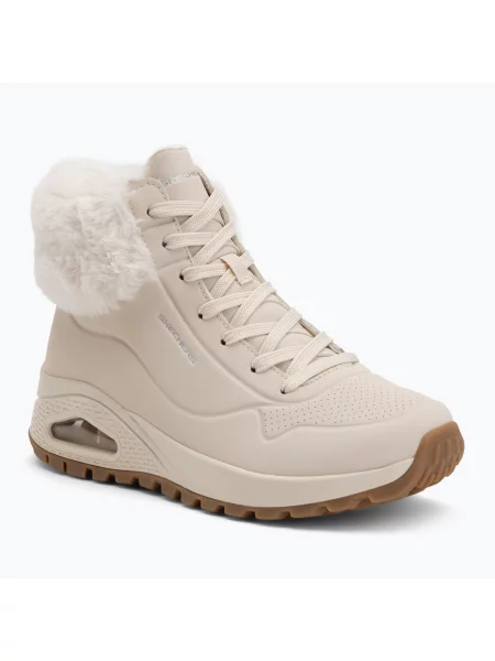 Snehule Skechers béžová