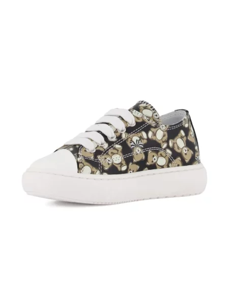 Sneakersy dziecięce Moschino czarne