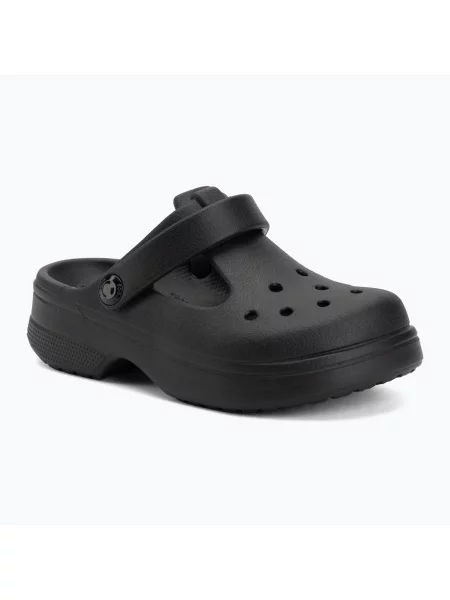 Gyerek papucsok Crocs Classic Mary Jane Clog black. Méret: EU fekete