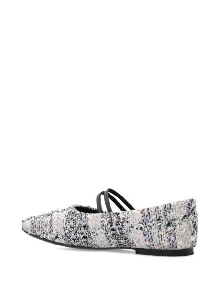 Balerini Tory Burch alb