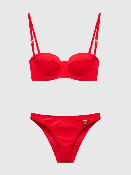 Купальник Dolce&gabbana червоний