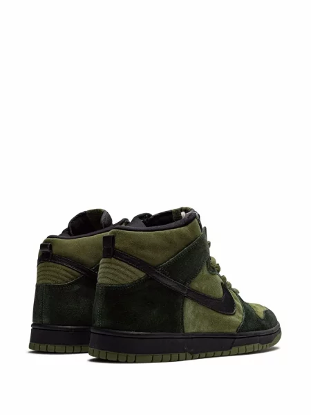 Sneakersy Nike Dunk do biegania czarne