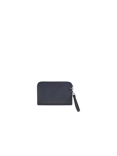 Torba Dolce And Gabbana skórzana czarna