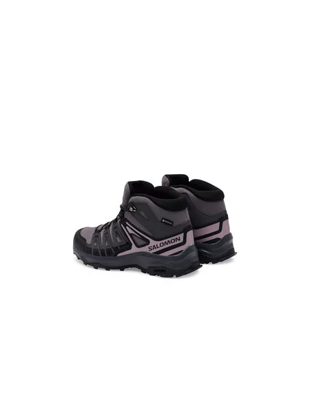 Trekking čevlji Salomon Extegra Mid Gore-Tex vijolična