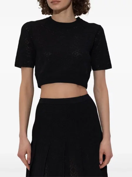 Cropp tricou Givenchy negru
