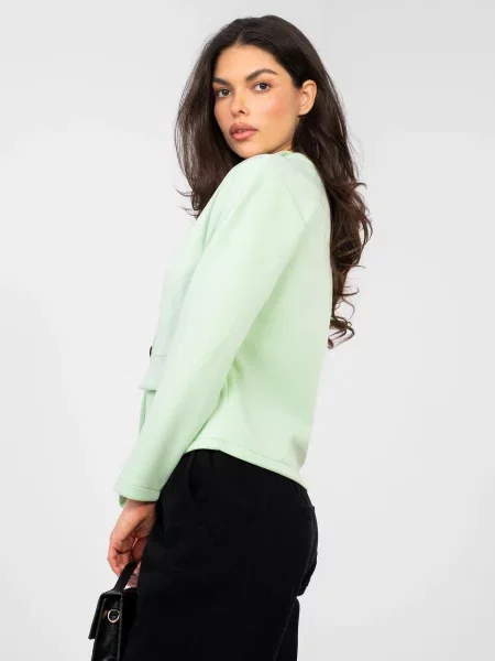 Sacou Italy Moda negru