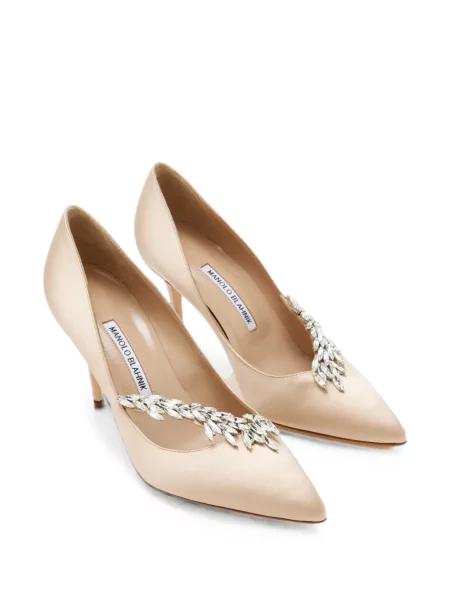 Pantofi cu toc Manolo Blahnik