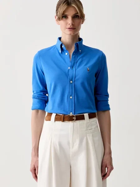 Polo Ralph Lauren oxfordská košile modrá