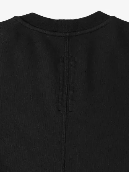 Φούτερ Rick Owens Drkshdw με στρογγυλή λαιμόκοψη μαύρο