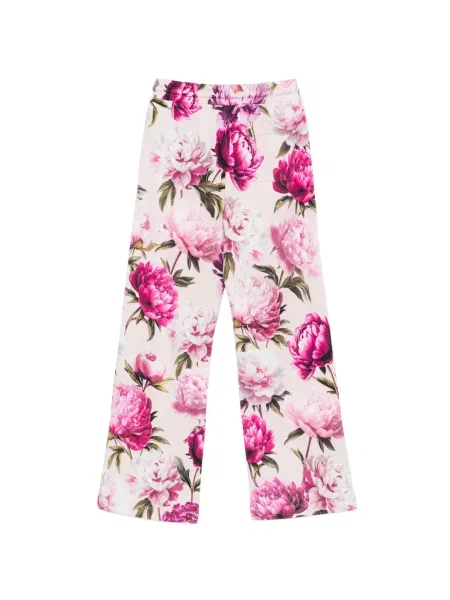Pantaloni copii Dolce & Gabbana roz