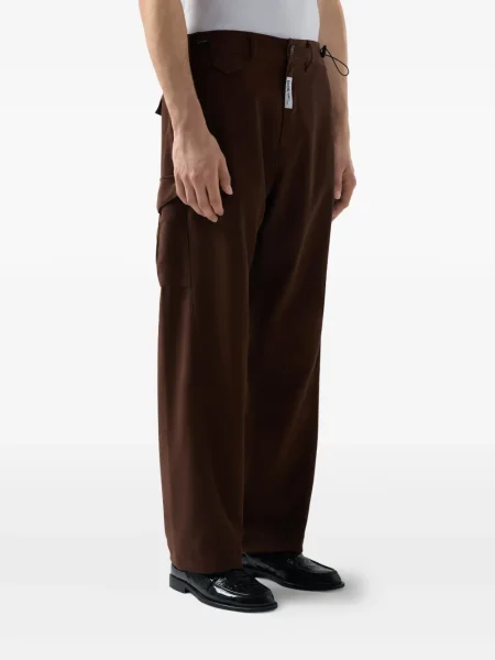 Pantaloni Gcds maro