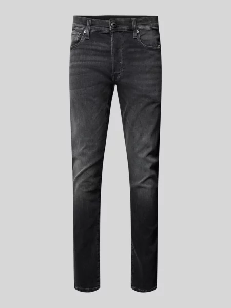 Chinosy o kroju skinny fit z z tyłu G-star Raw