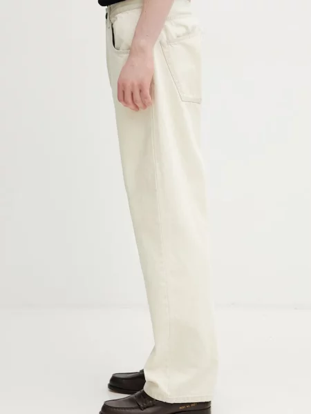 No Problemo Bleached Bagi blugi relaxed fit bărbați