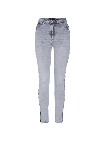 Blugi Philipp Plein Sport gri