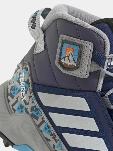 Adidas TERREX обувки с дължина до глезена за деца Minecraft