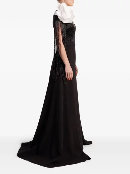 Rochie Gattinolli By Marwan cu franjuri negru