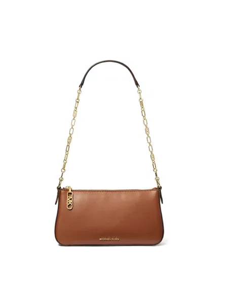 Torebka Michael Michael Kors skórzana brązowa