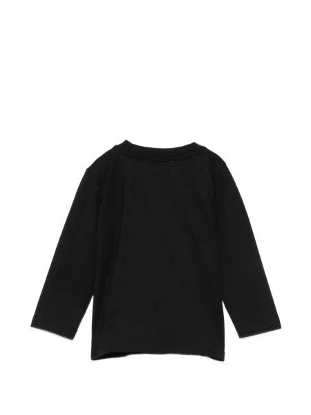 Dětské tričko Moschino černé