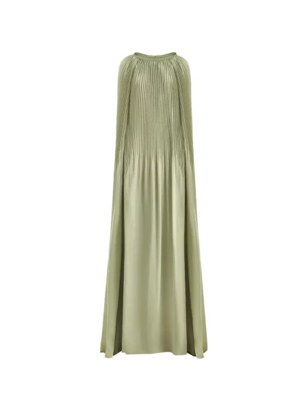 Rochie maxi Gemy Maalouf verde