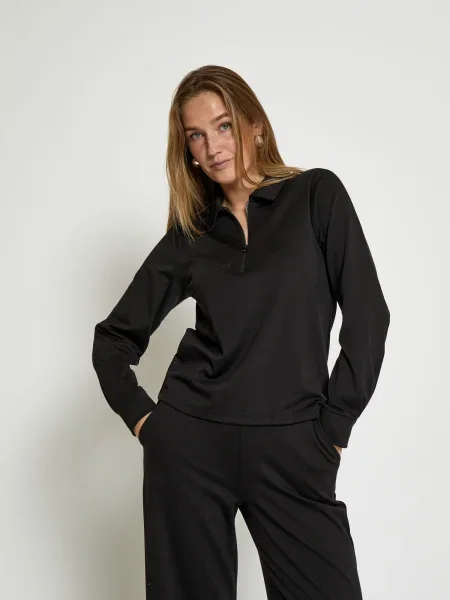Peppercorn Tricou Kendall' negru