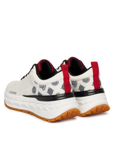 Sneakersy Guess bílé