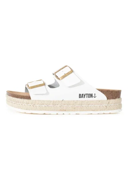 Bayton Nizki natikači Alcee bež / zlata / črna bela