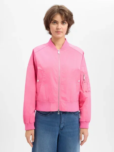 Joop Jeans kurtka przejściowa Olcay Kobiety wyrazisty róż jednolity S