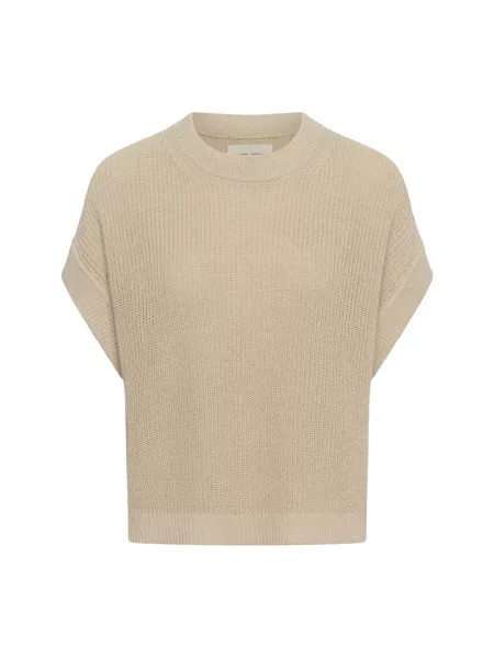 Sweter Part Two beżowy