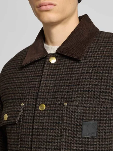 Kurtka z dodatkiem wełny Carhartt Work In Progress