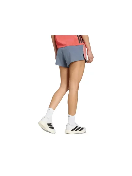 Szorty biegowe adidas adizero gel pocket niebieskie