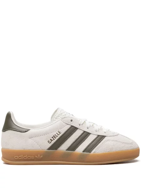 Sneakerși Adidas Gazelle bej