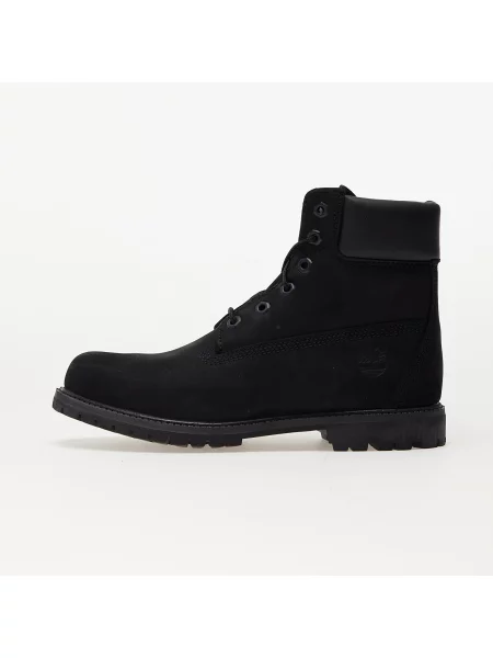 Botki Timberland wodoszczelne skórzane czarne