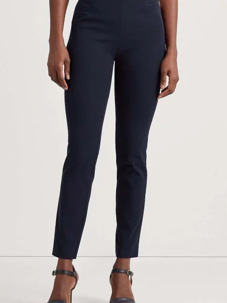 Παντελόνι Lauren Ralph Lauren ναυτικό μπλε