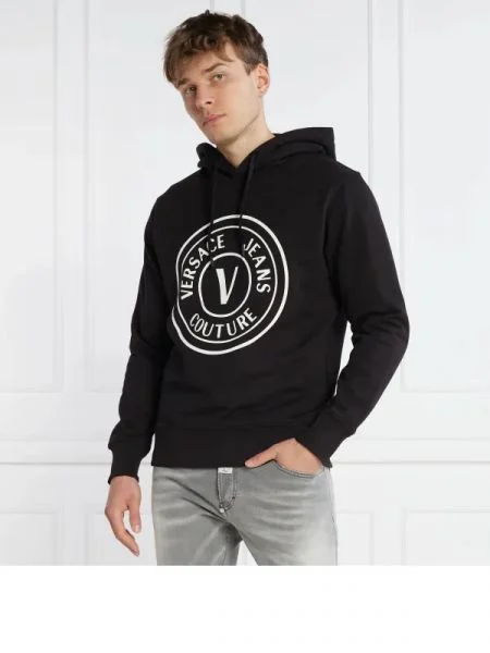 Versace Jeans Couture Hanorac negru