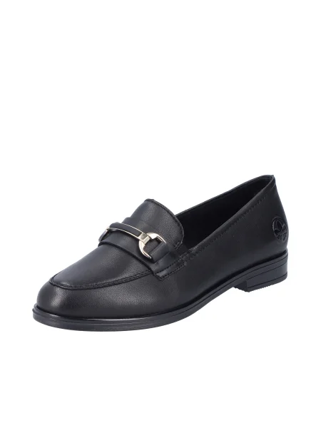 Bačkory Rieker černé