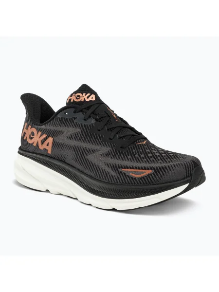 Дамски обувки за бягане HOKA Clifton 9 black черно