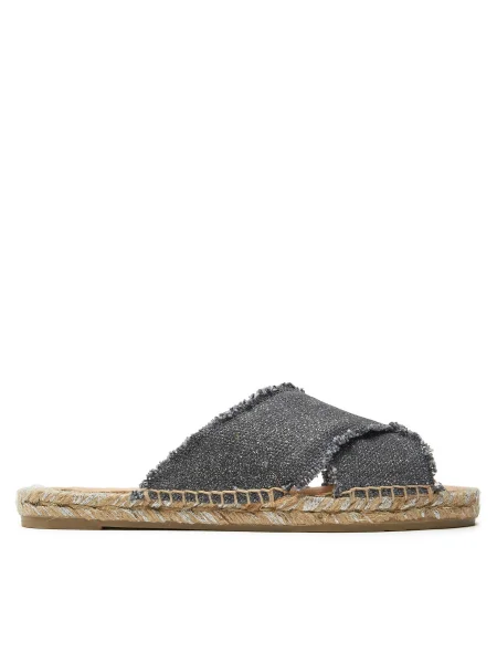 Espadrilky Castañer sivá